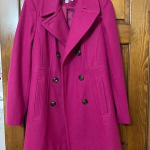 Fuchsia Peacoat